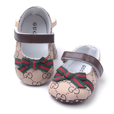 scarpine neonato gucci|scarpe bimbi gucci.